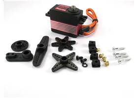 Power HD High Speed Digital Servo HD-8309TG - included hardware